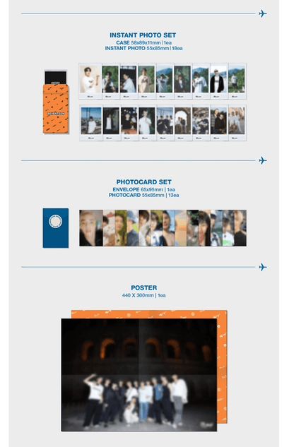 SEVENTEEN - NANA TOUR WITH SEVENTEEN 2024 MOMENT PACKAGE - J-Store Online