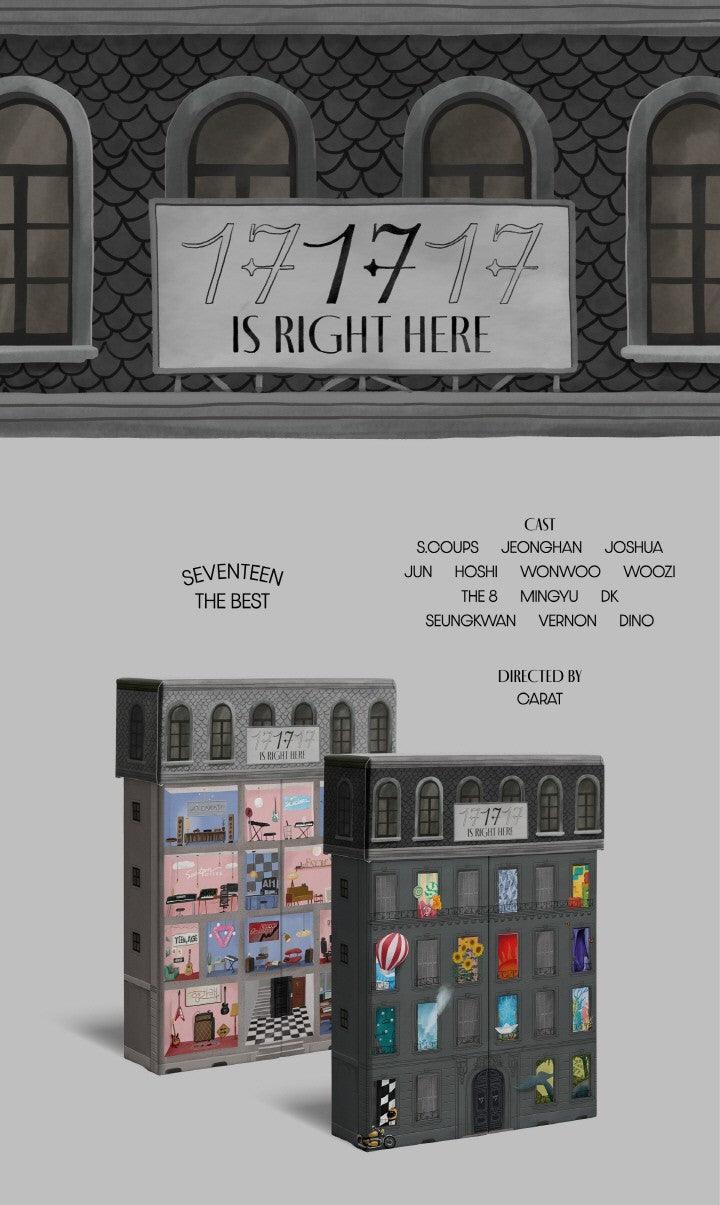 SEVENTEEN - SEVENTEEN BEST ALBUM - 17 IS RIGHT HERE - J-Store Online