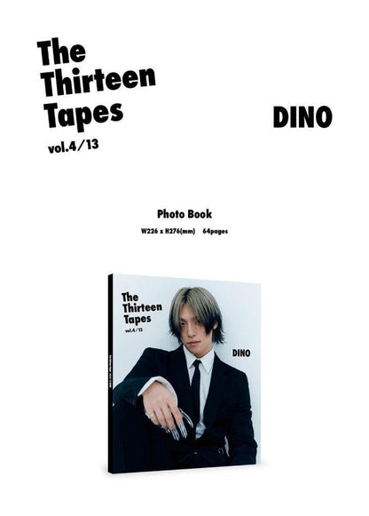 SEVENTEEN - [TTT] THE THIRTEEN TAPES VOL.4/13 DINO - J-Store Online