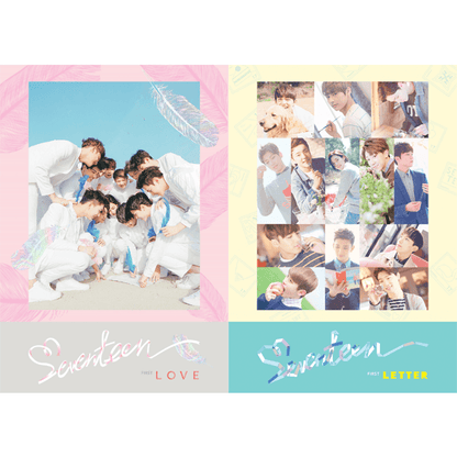 SEVENTEEN - VOL.1 [FIRST 'LOVE & LETTER'] - NEUAUFLAGE - J-Store Online