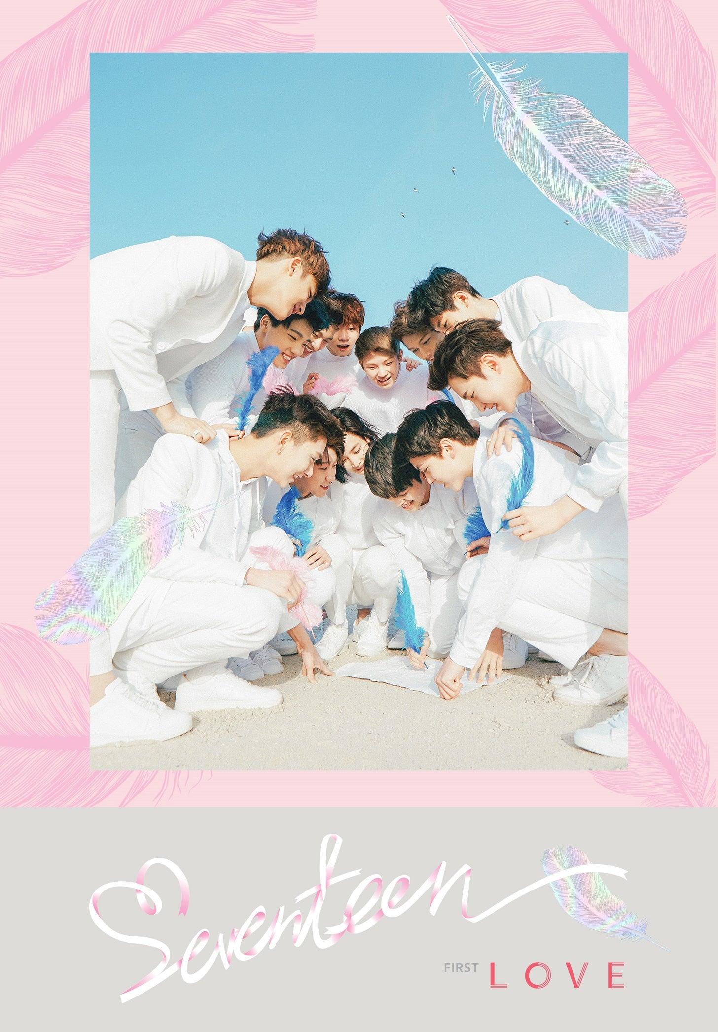 SEVENTEEN - VOL.1 [FIRST 'LOVE & LETTER'] - NEUAUFLAGE - J-Store Online