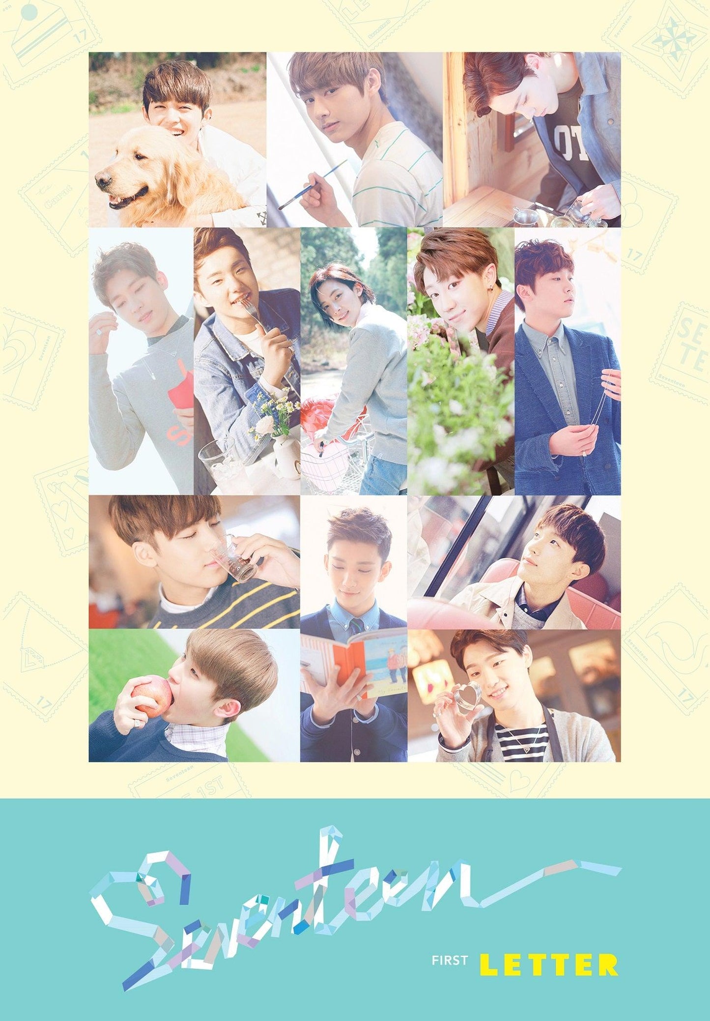 SEVENTEEN - VOL.1 [FIRST 'LOVE & LETTER'] - NEUAUFLAGE - J-Store Online