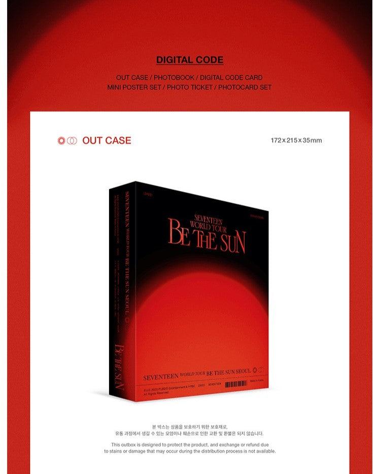 SEVENTEEN - WORLD TOUR [BE THE SUN] - SEOUL DIGITAL CODE - J-Store Online