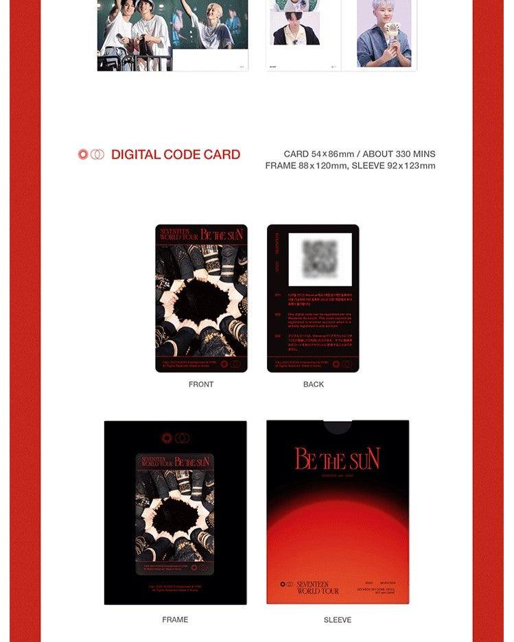 SEVENTEEN - WORLD TOUR [BE THE SUN] - SEOUL DIGITAL CODE - J-Store Online