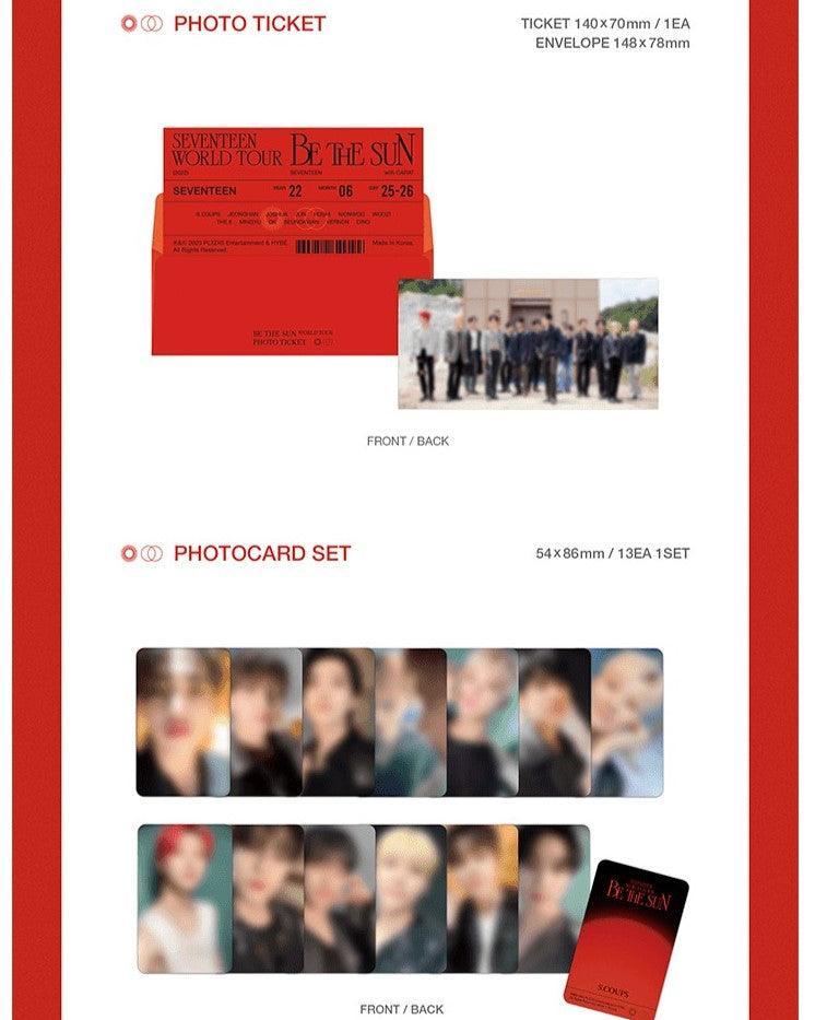K-POP・アジア SEVENTEEN BE THE SUN SEOUL DIGITAL CODE SEVENTEEN - World Tour Be The Sun - Seoul [Digital Code] – K-Moon