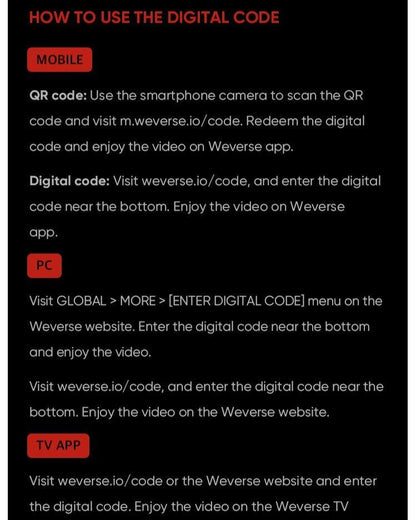 SEVENTEEN - WORLD TOUR [BE THE SUN] - SEOUL DIGITAL CODE - J-Store Online