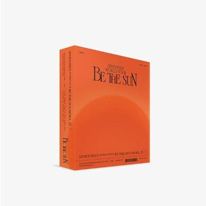 SEVENTEEN - WORLD TOUR [BE THE SUN] - SEOUL DVD - J-Store Online