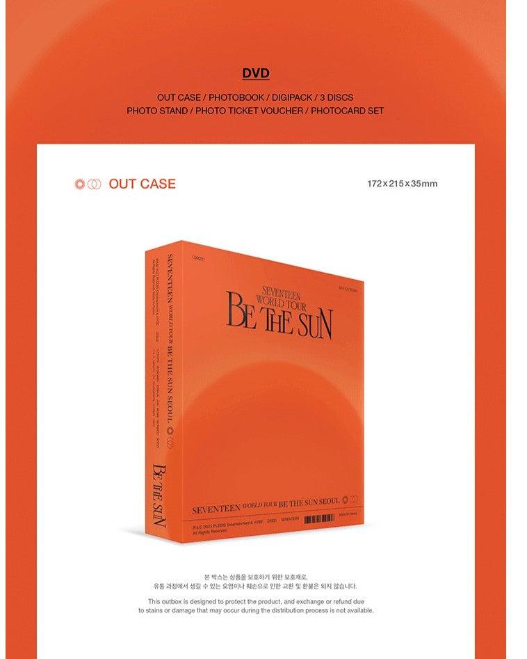 SEVENTEEN - WORLD TOUR [BE THE SUN] - SEOUL DVD - J-Store Online