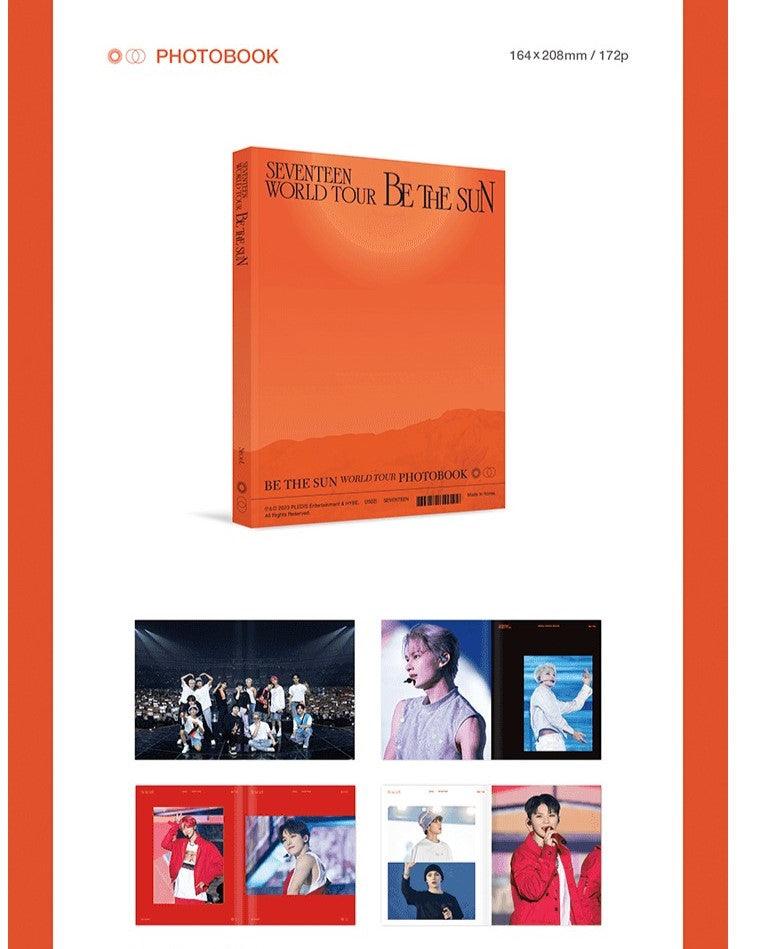 SEVENTEEN - WORLD TOUR [BE THE SUN] - SEOUL DVD - J-Store Online