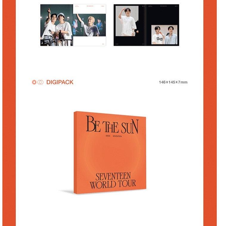 SEVENTEEN - WORLD TOUR [BE THE SUN] - SEOUL DVD - J-Store Online