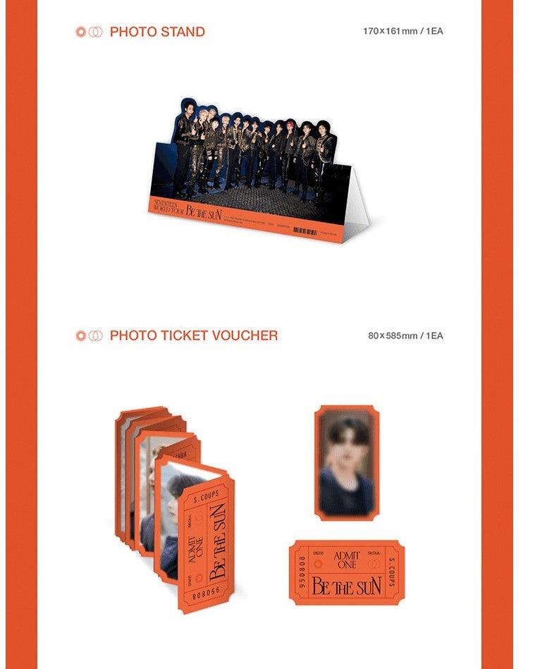 Seventeen be sale the sun dvd