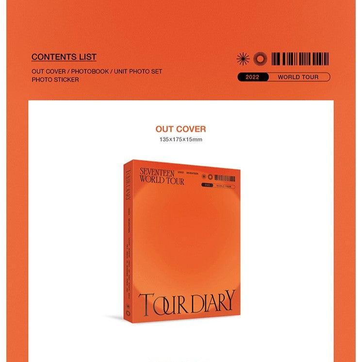 SEVENTEEN - WORLD TOUR [BE THE SUN] - SEOUL TOUR DIARY [PHOTOBOOK] - J-Store Online