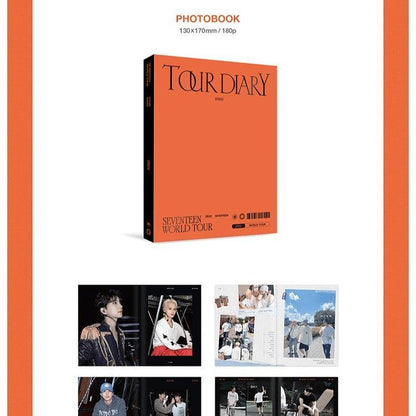 SEVENTEEN - WORLD TOUR [BE THE SUN] - SEOUL TOUR DIARY [PHOTOBOOK] - J-Store Online