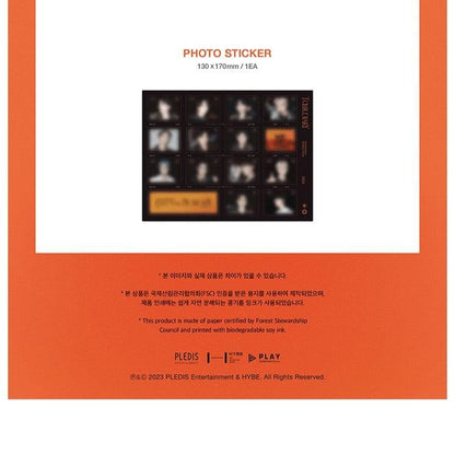 SEVENTEEN - WORLD TOUR [BE THE SUN] - SEOUL TOUR DIARY [PHOTOBOOK] - J-Store Online