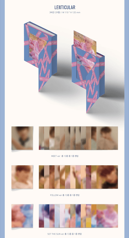 SEVENTEEN - YOU MAKE MY DAY (5TH MINI ALBUM) - NEUAUFLAGE - J-Store Online