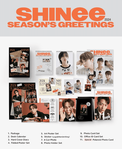 SHINEE - 2024 SEASON'S GREETINGS - J-Store Online