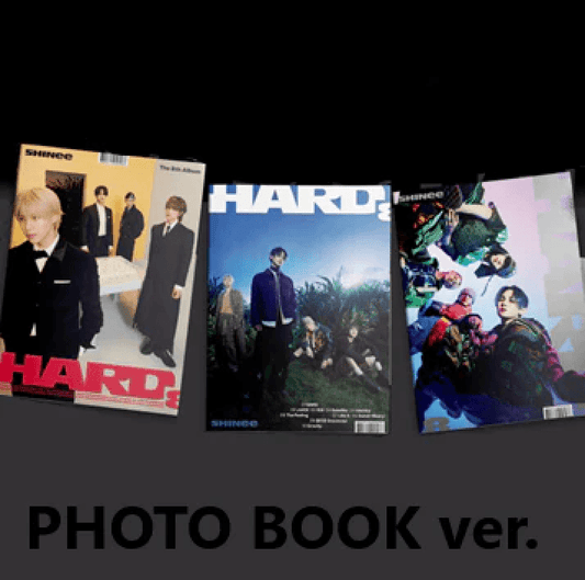 SHINEE - VOL. 8 (HARD) - (PHOTOBOOK VER.) - J-Store Online