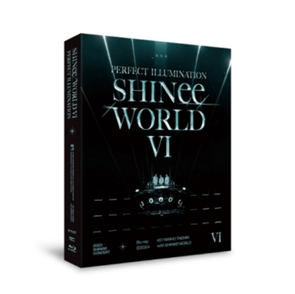 SHINEE - WORLD VI - PERFECT ILLUMINATION IN SEOUL - BLU-RAY - J-Store Online