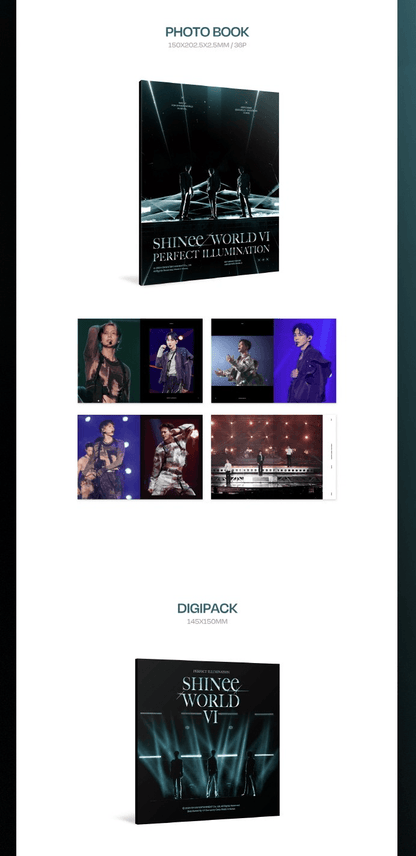 SHINEE - WORLD VI - PERFECT ILLUMINATION IN SEOUL - BLU-RAY - J-Store Online