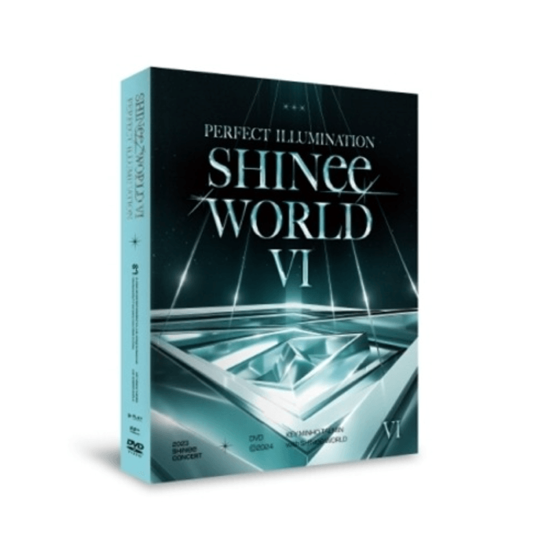 SHINEE - WORLD VI - PERFECT ILLUMINATION IN SEOUL - DVD - J-Store Online