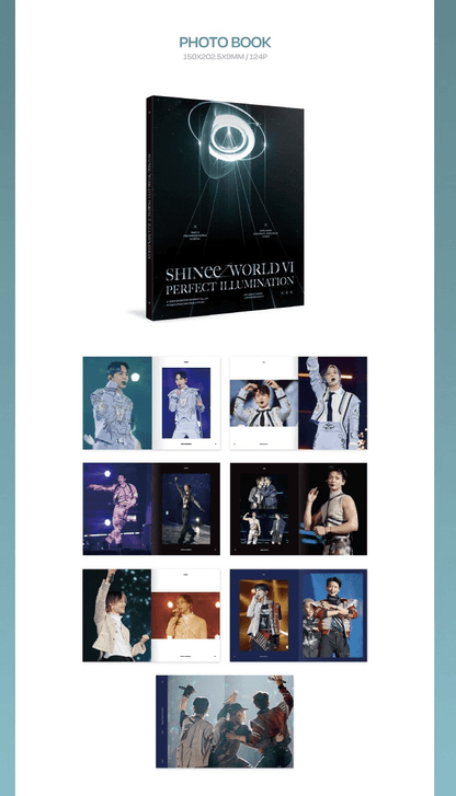 SHINEE - WORLD VI - PERFECT ILLUMINATION IN SEOUL - DVD - J-Store Online