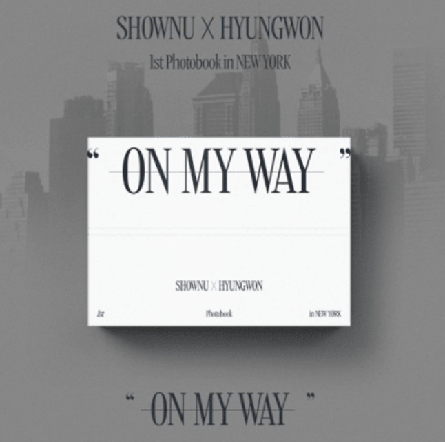 SHOWNU X HYUNGWON - 1ST PHOTO EXHIBITION - ON MY WAY - PHOTOBOOK - J-Store Online