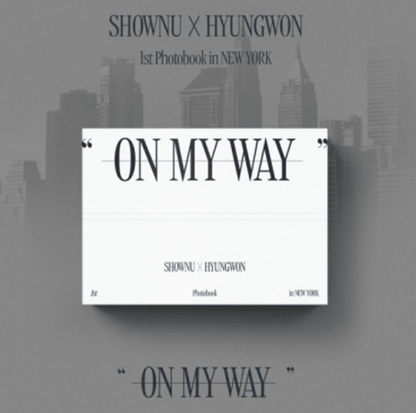 SHOWNU X HYUNGWON - 1ST PHOTO EXHIBITION - ON MY WAY - PHOTOBOOK - J-Store Online