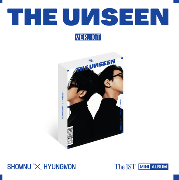 SHOWNU X HYUNGWON (MONSTA X) - THE UNSEEN (1ST MINI ALBUM) - KIT ALBUM - J-Store Online