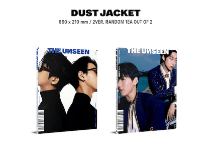 SHOWNU X HYUNGWON (MONSTA X) - THE UNSEEN (1ST MINI ALBUM) - PHOTOBOOK VER. - J-Store Online