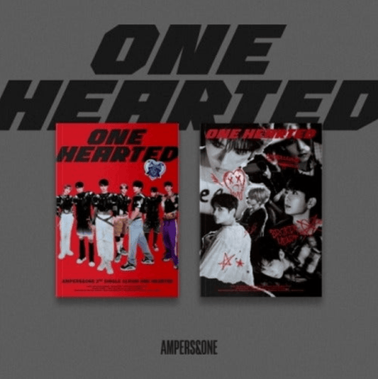 (SIGNED) AMPERS&ONE - 2ND SINGLE ALBUM: ONE HEARTED - J-Store Online