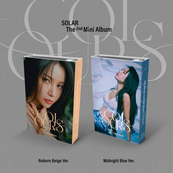 SOLAR (MAMAMOO) - 2ND MINI ALBUM - COLOURS (NEMO VER.) - J-Store Online