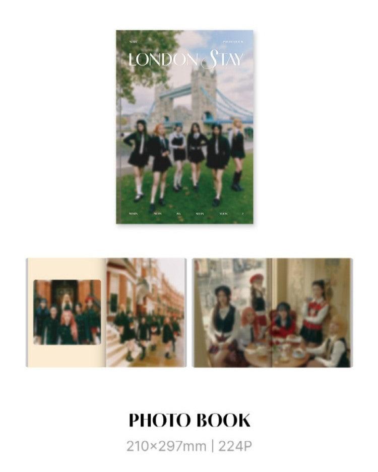 STAYC - 2024 STAYC PHOTOBOOK - LONDON STAY - J-Store Online