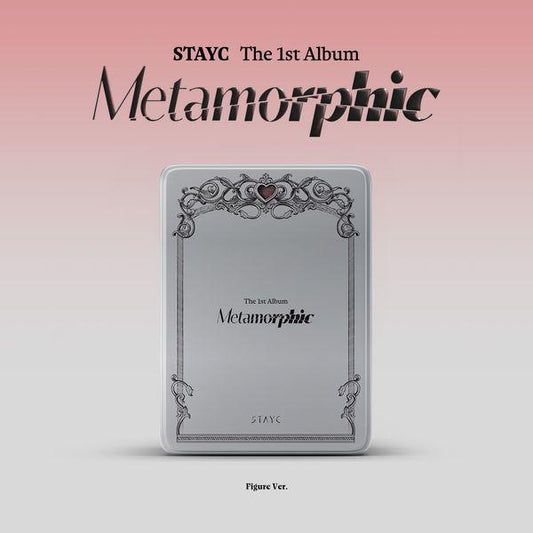 StayC - METAMORPHIC (1ST ALBUM) - FIGURE VER. (LIMITED) - J-Store Online