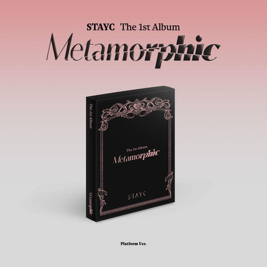 StayC - METAMORPHIC (1ST ALBUM) - PLATFORM VER. - J-Store Online