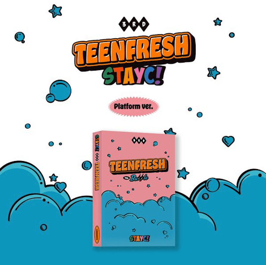 STAYC - TEENFRESH - PLATFORM ALBUM - J-Store Online