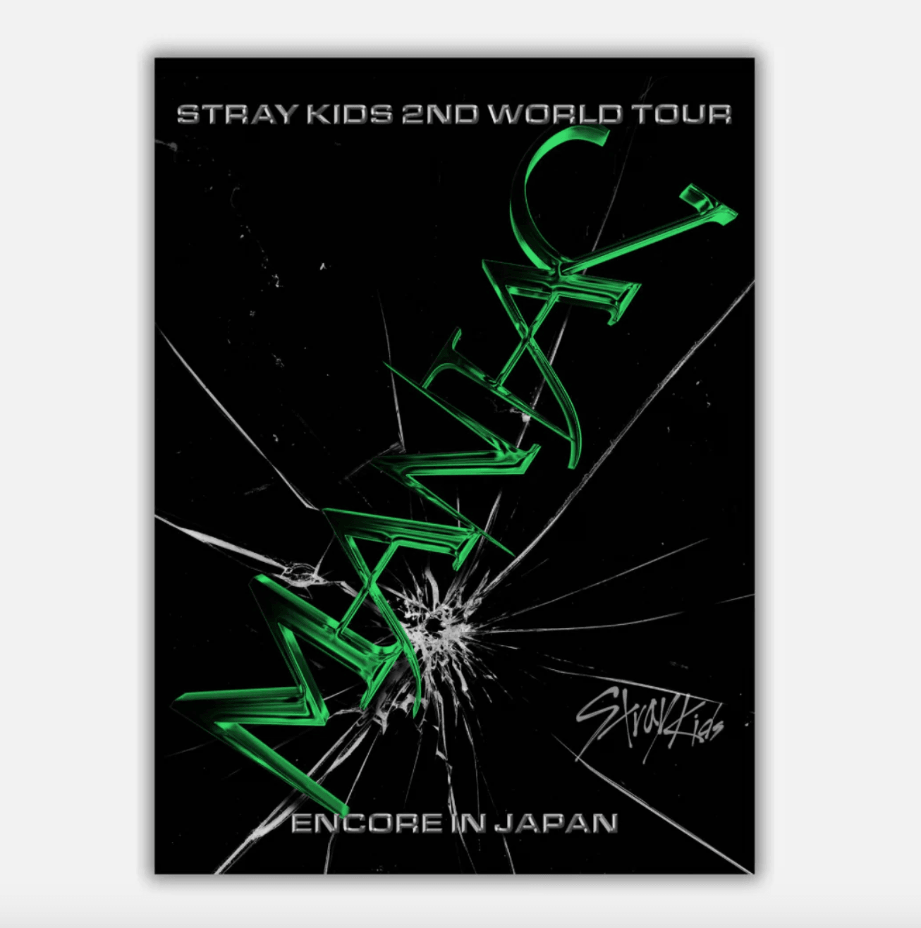 STRAY KIDS - 2ND WORLD TOUR "MANIAC" ENCORE IN JAPAN (LIMITED VER.) - BLU RAY - J-Store Online