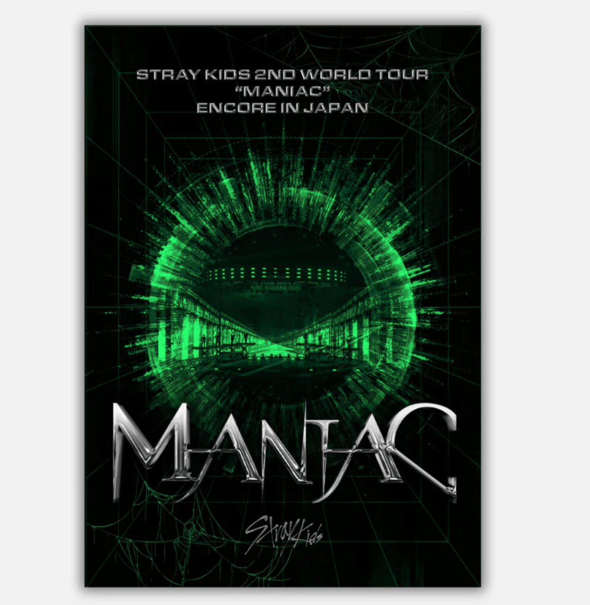 STRAY KIDS - 2ND WORLD TOUR "MANIAC" ENCORE IN JAPAN (STANDARD VER.) - BLU RAY - J-Store Online