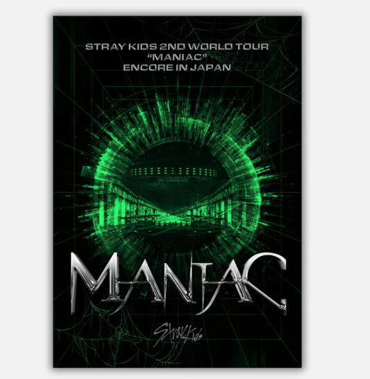 STRAY KIDS - 2ND WORLD TOUR "MANIAC" ENCORE IN JAPAN (STANDARD VER.) - BLU RAY - J-Store Online