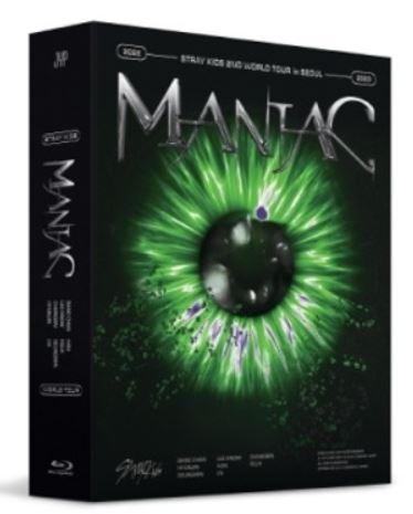 STRAY KIDS - 2ND WORLD TOUR "MANIAC" IN SEOUL - BLU-RAY - J-Store Online