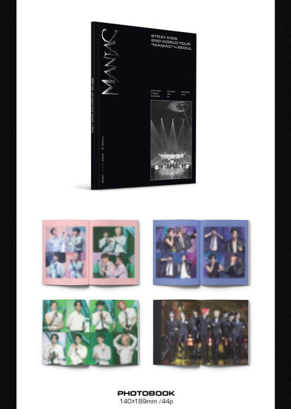 STRAY KIDS - 2ND WORLD TOUR "MANIAC" IN SEOUL - BLU-RAY - J-Store Online