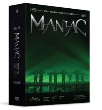 STRAY KIDS - 2ND WORLD TOUR "MANIAC" IN SEOUL - DVD - J-Store Online