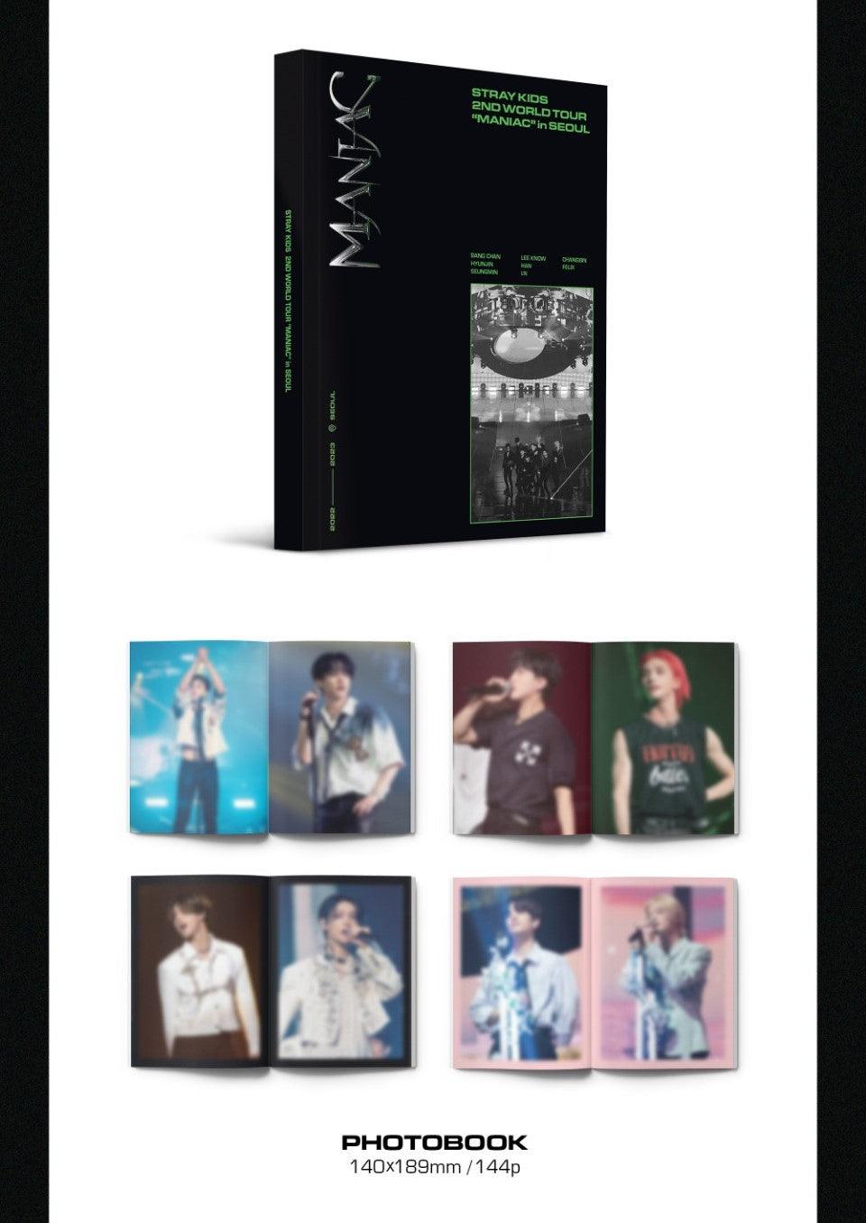 STRAY KIDS - 2ND WORLD TOUR "MANIAC" IN SEOUL - DVD - J-Store Online