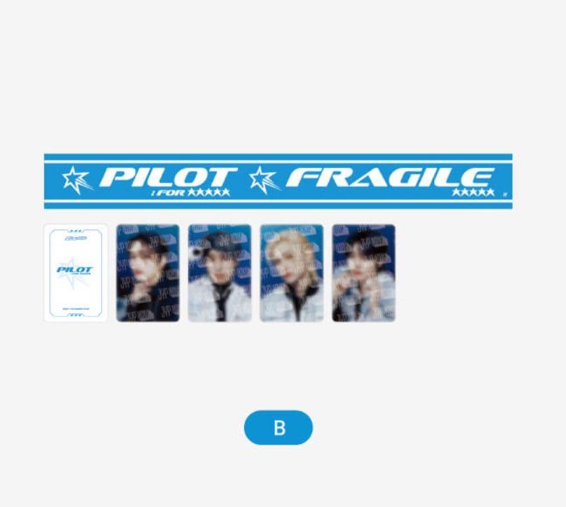 STRAY KIDS - 3RD FAN MEETING PILOT FOR ★★★★★ (5 STAR) - BOX TAPE SET - J-Store Online