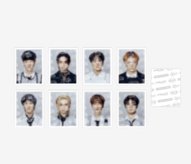 STRAY KIDS - 3RD FAN MEETING PILOT FOR ★★★★★ (5 STAR) - ID PHOTO SET - J-Store Online