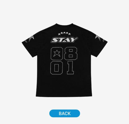 STRAY KIDS - 3rd FAN MEETING PILOT FOR ★★★★★ (5 STAR) - T-SHIRT - J-Store Online