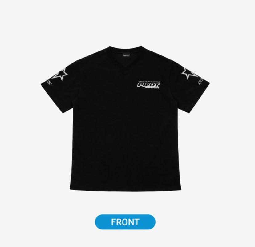 STRAY KIDS - 3rd FAN MEETING PILOT FOR ★★★★★ (5 STAR) - T-SHIRT - J-Store Online