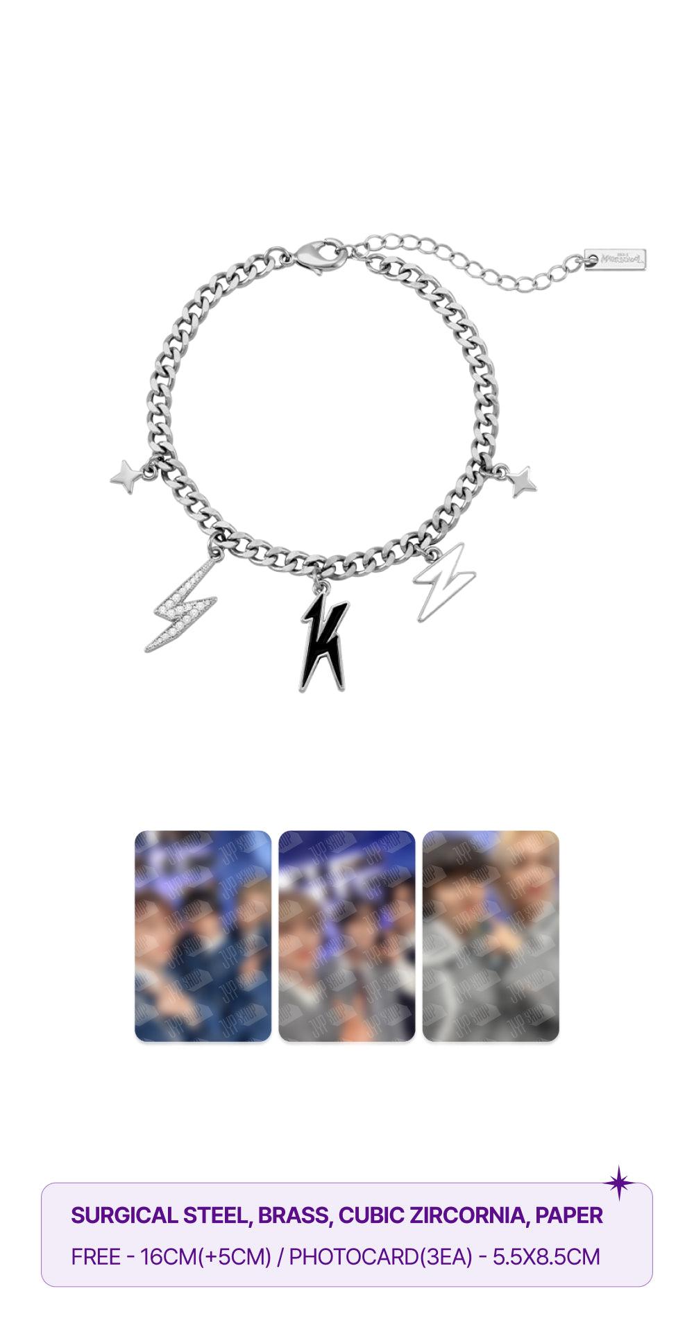 STRAY KIDS - 4TH FAN MEETING - SKZs MAGIC SCHOOL - CHARM BRACELET - Pre-Order - J-Store Online