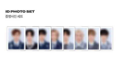 STRAY KIDS - 4TH FAN MEETING - SKZs MAGIC SCHOOL - ID PHOTO SET - Pre-Order - J-Store Online