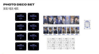 STRAY KIDS - 4TH FAN MEETING - SKZs MAGIC SCHOOL - PHOTO DECO SET - Pre-Order - J-Store Online