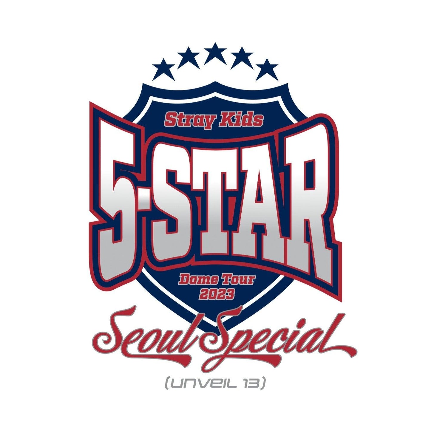 STRAY KIDS - 5 STAR SEOUL SPECIAL MERCHANDISE (DOME TOUR 2023) - FLAG STAND - J-Store Online